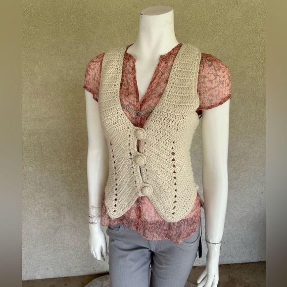 Mint by Jodi Arnold Knit Vest - Picture 2 of 5